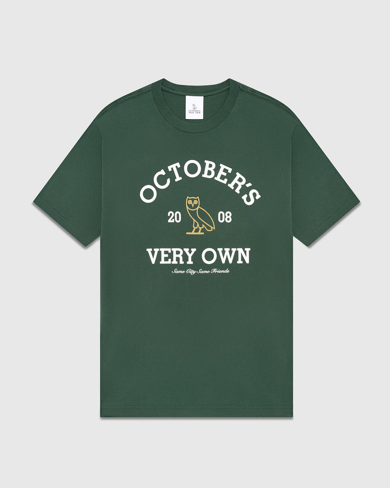 Collegiate T-Shirt - Forest Green