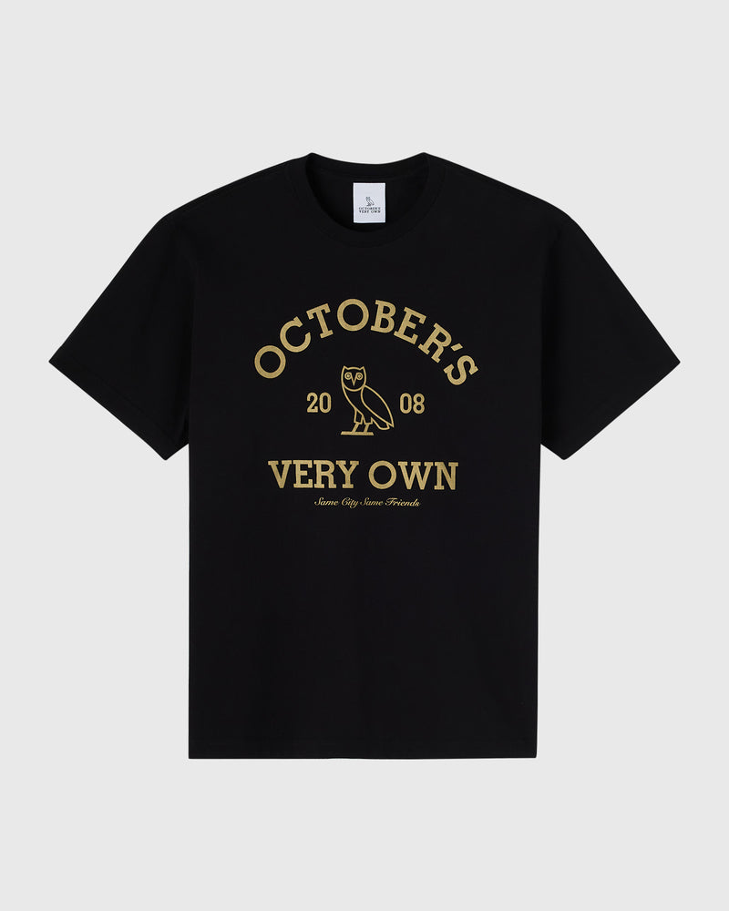Collegiate T-Shirt - Black