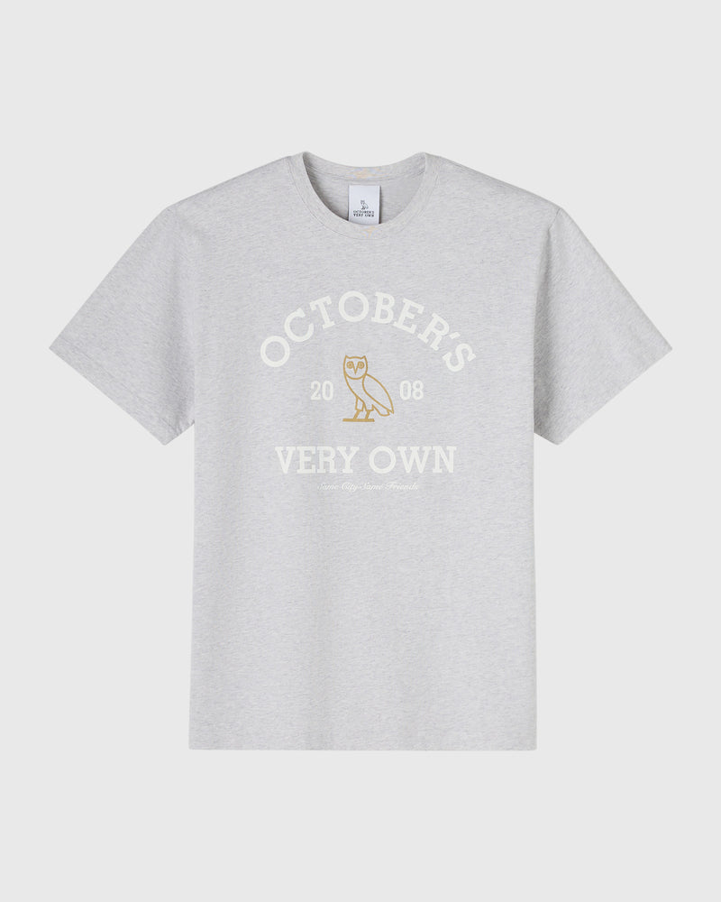 Collegiate T-Shirt - Ash Heather Grey