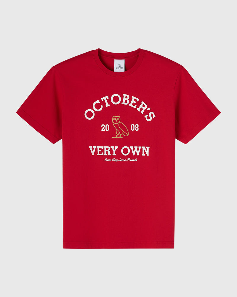 Collegiate T-Shirt - Red