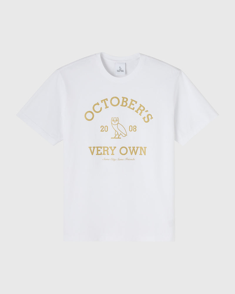 Collegiate T-Shirt - White