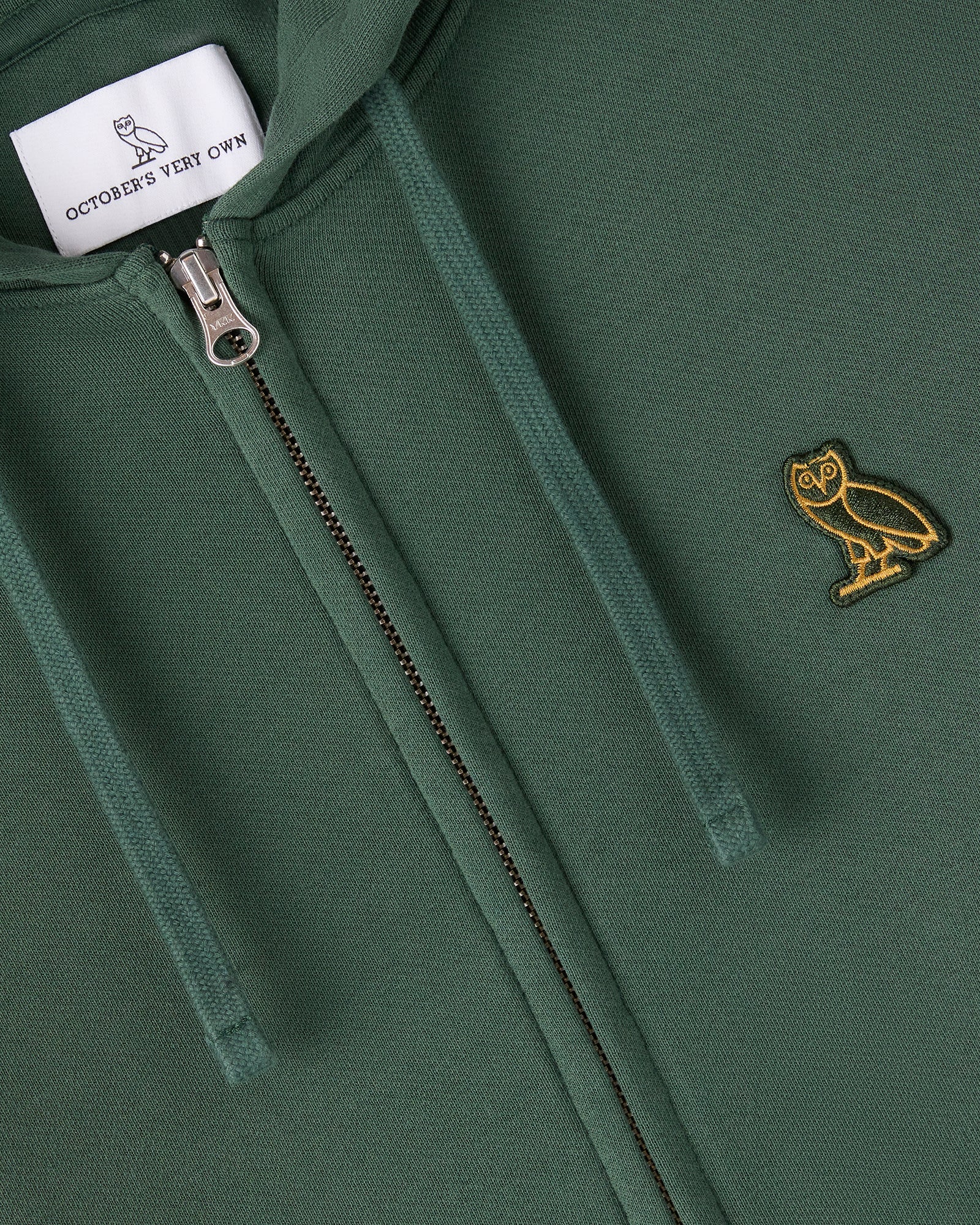 Classic Full-Zip Hoodie - Forest Green IMAGE #2