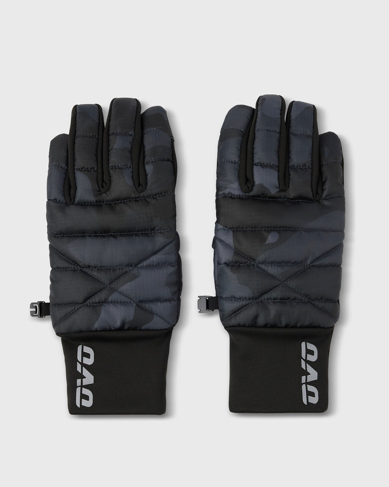 Bounce Insulated Gloves - Black Camo