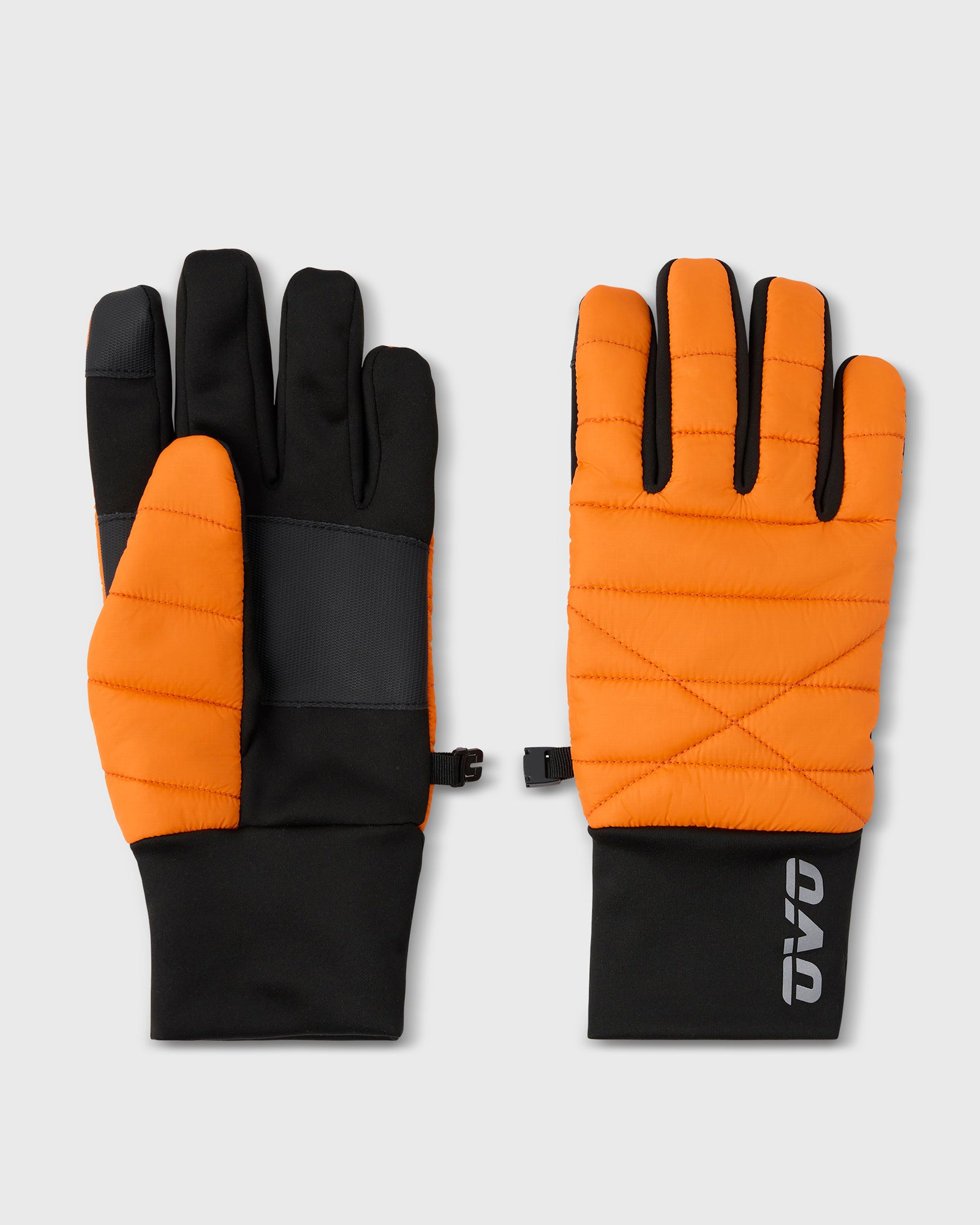 Bounce Insulated Gloves - Orange IMAGE #2