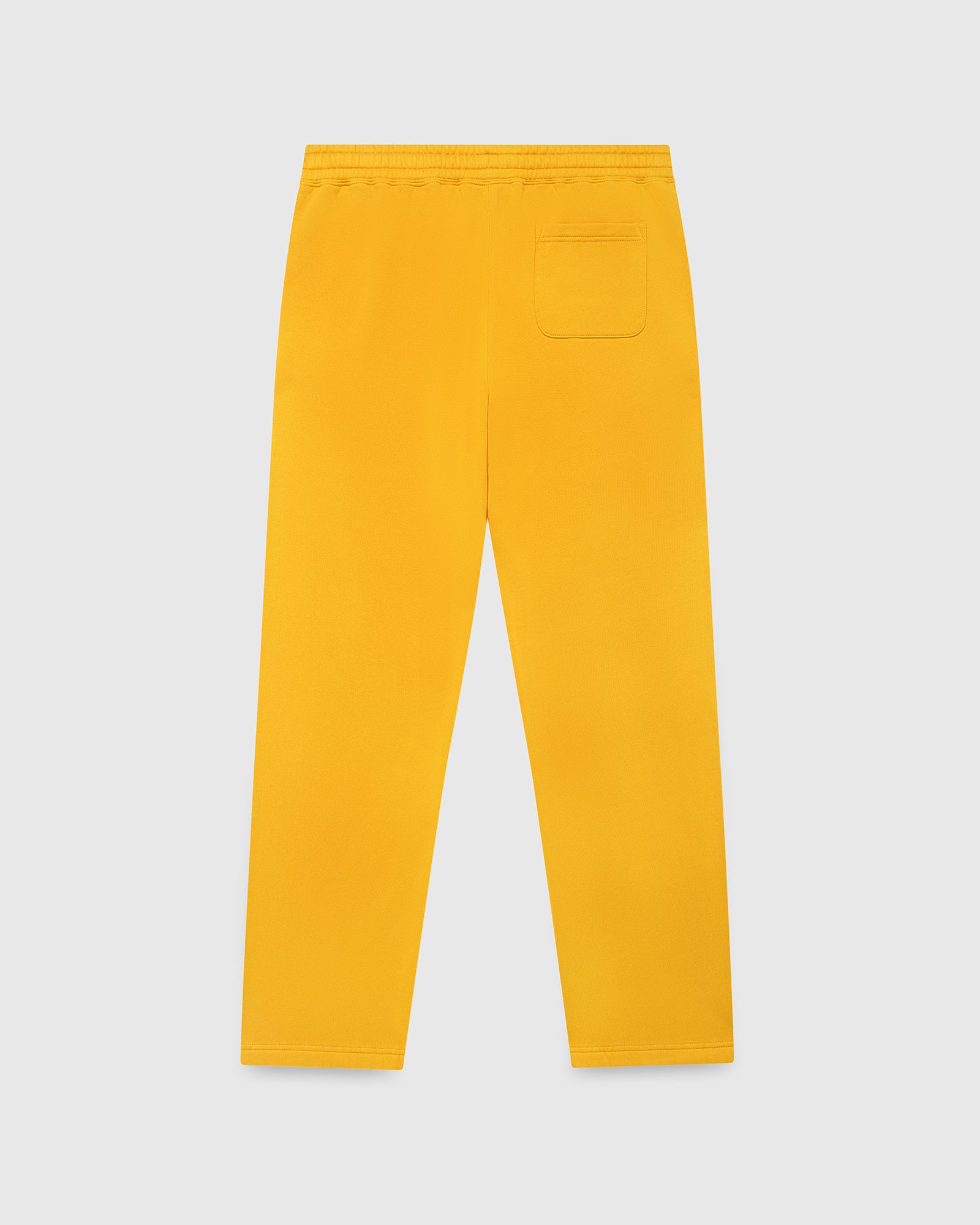 Collegiate Open-Hem Sweatpant - Marigold IMAGE #3