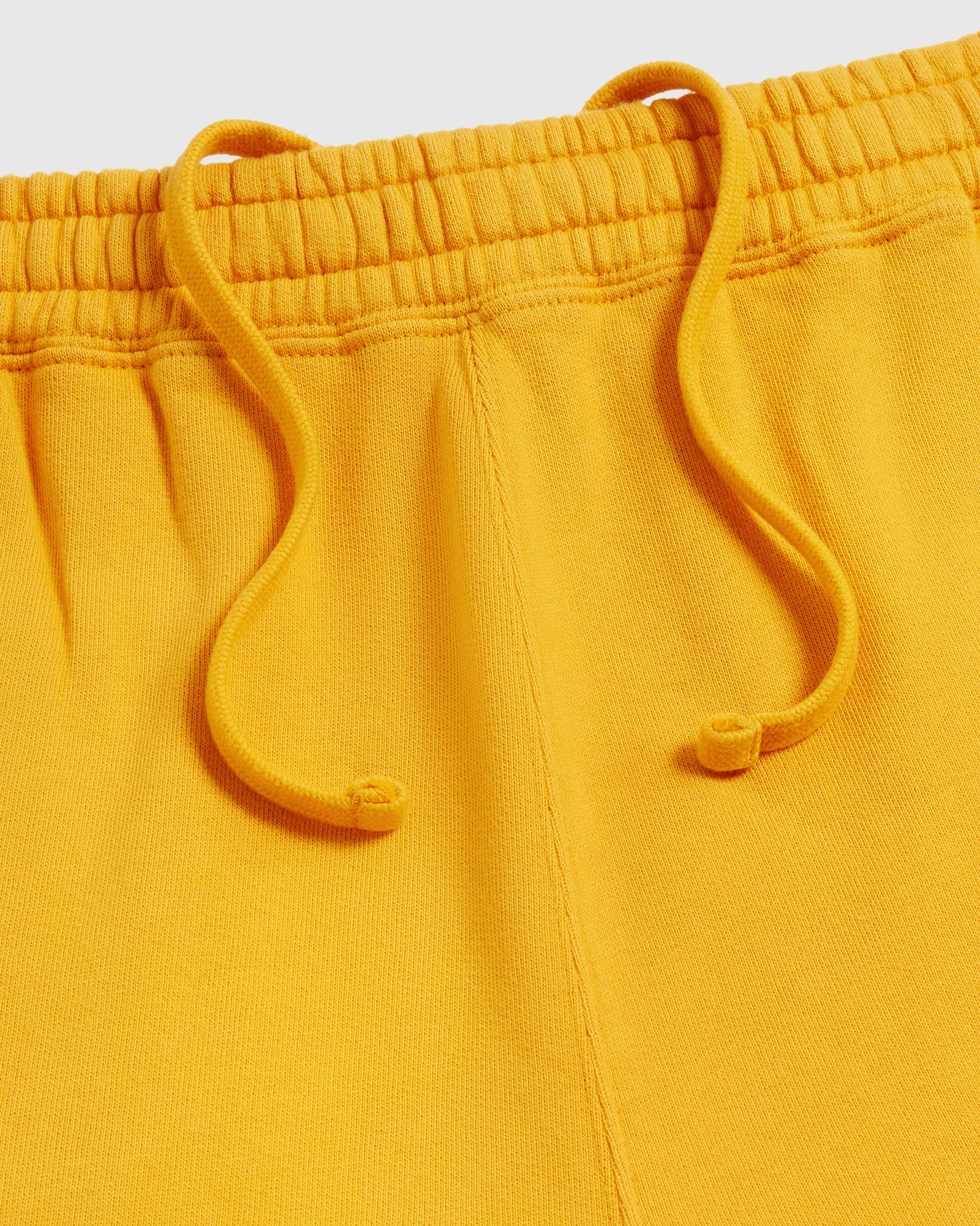 Collegiate Open-Hem Sweatpant - Marigold IMAGE #4