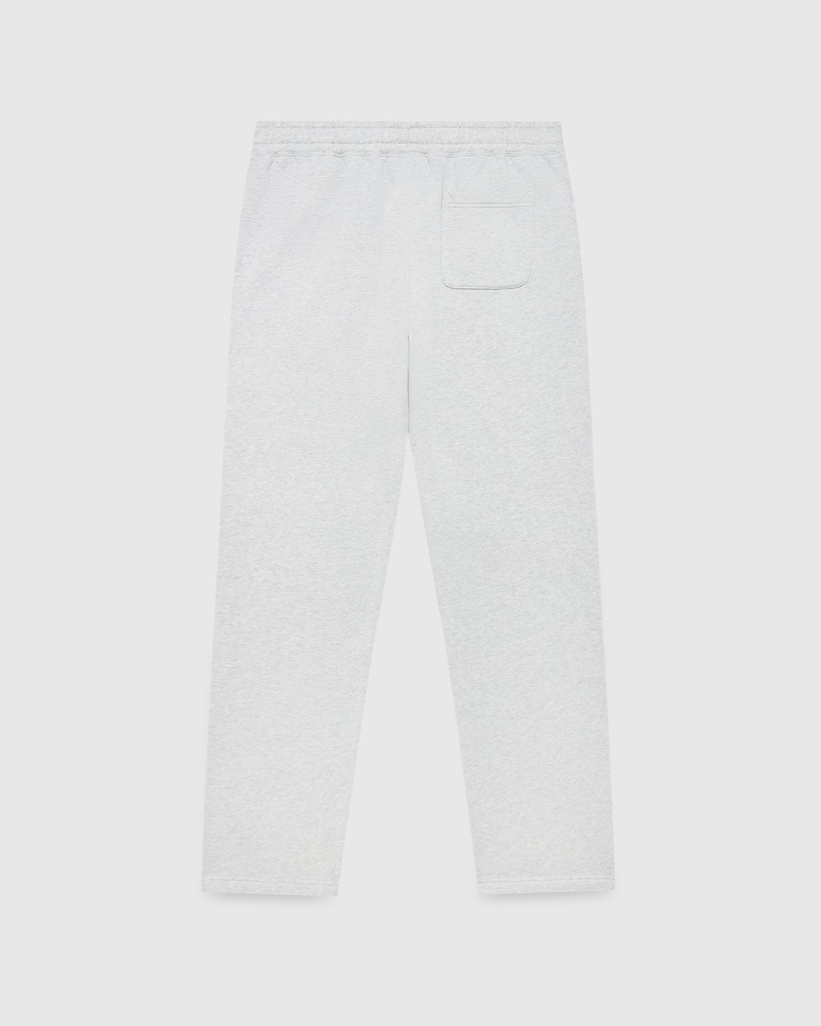 Collegiate Open-Hem Sweatpant - Ash Heather Grey IMAGE #3