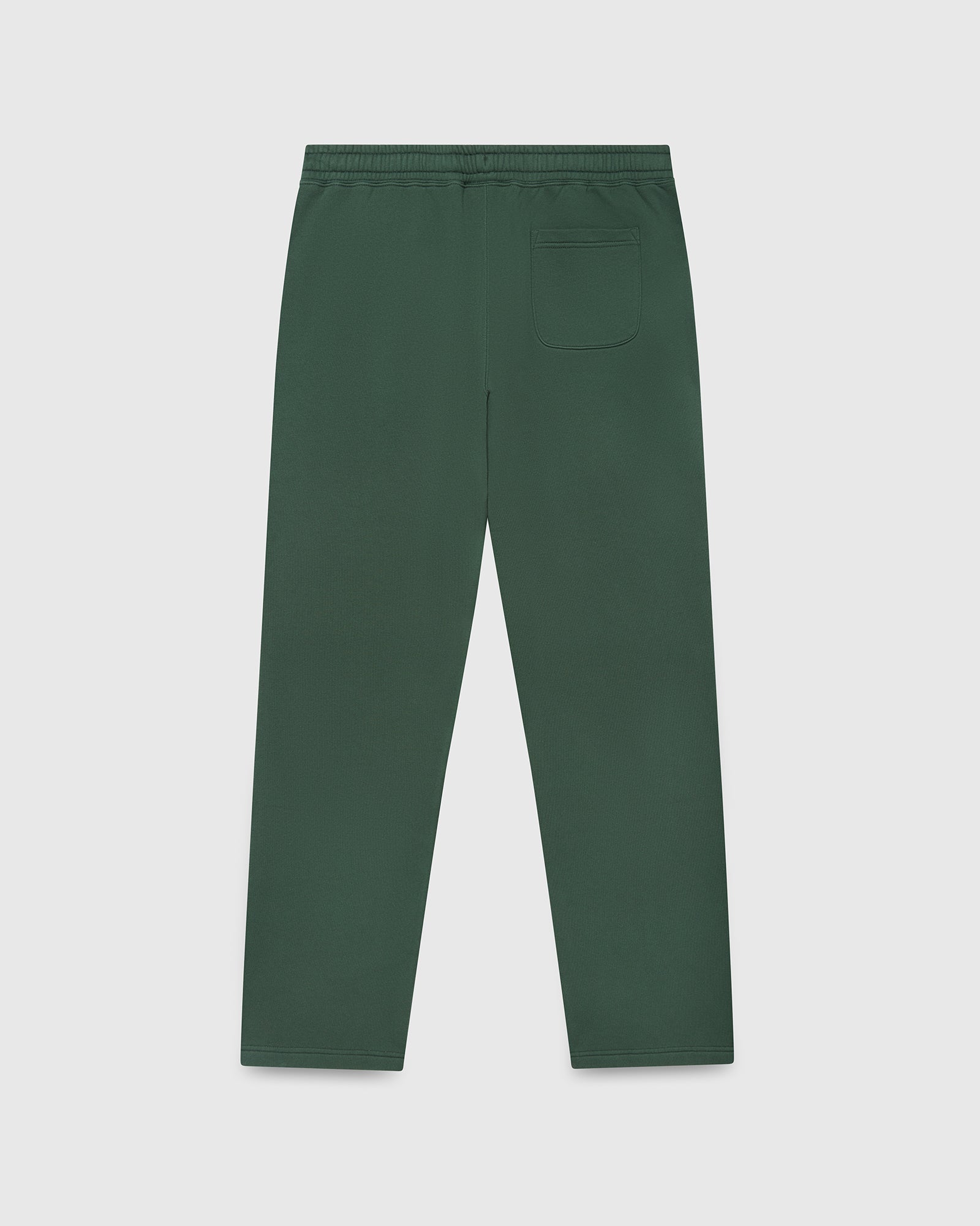 Collegiate Open-Hem Sweatpant - Forest Green IMAGE #3