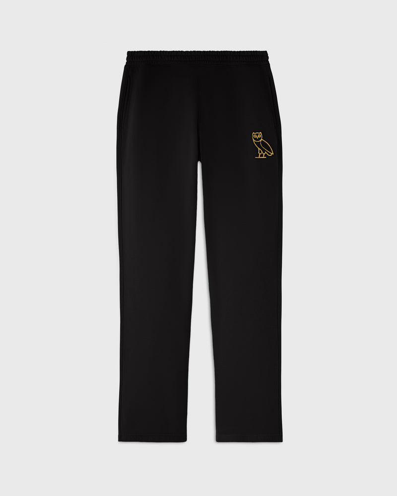 Mini OG Open-Hem Sweatpant - Black