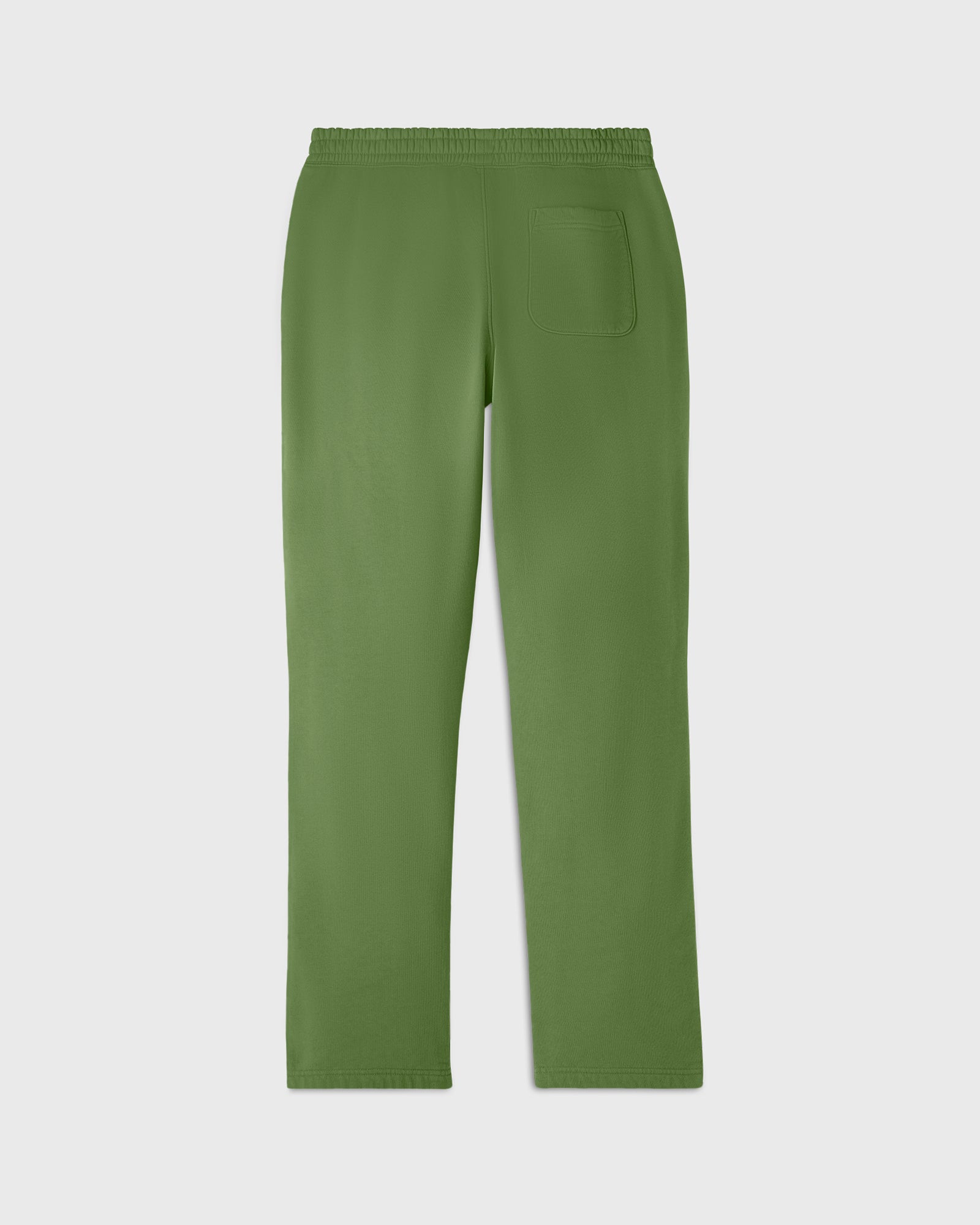 Mini OG Open-Hem Sweatpant - Dark Olive IMAGE #3