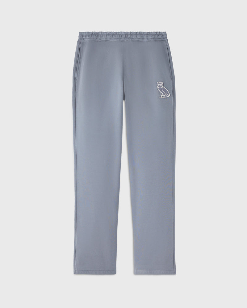 Mini OG Open-Hem Sweatpant - Slate Blue