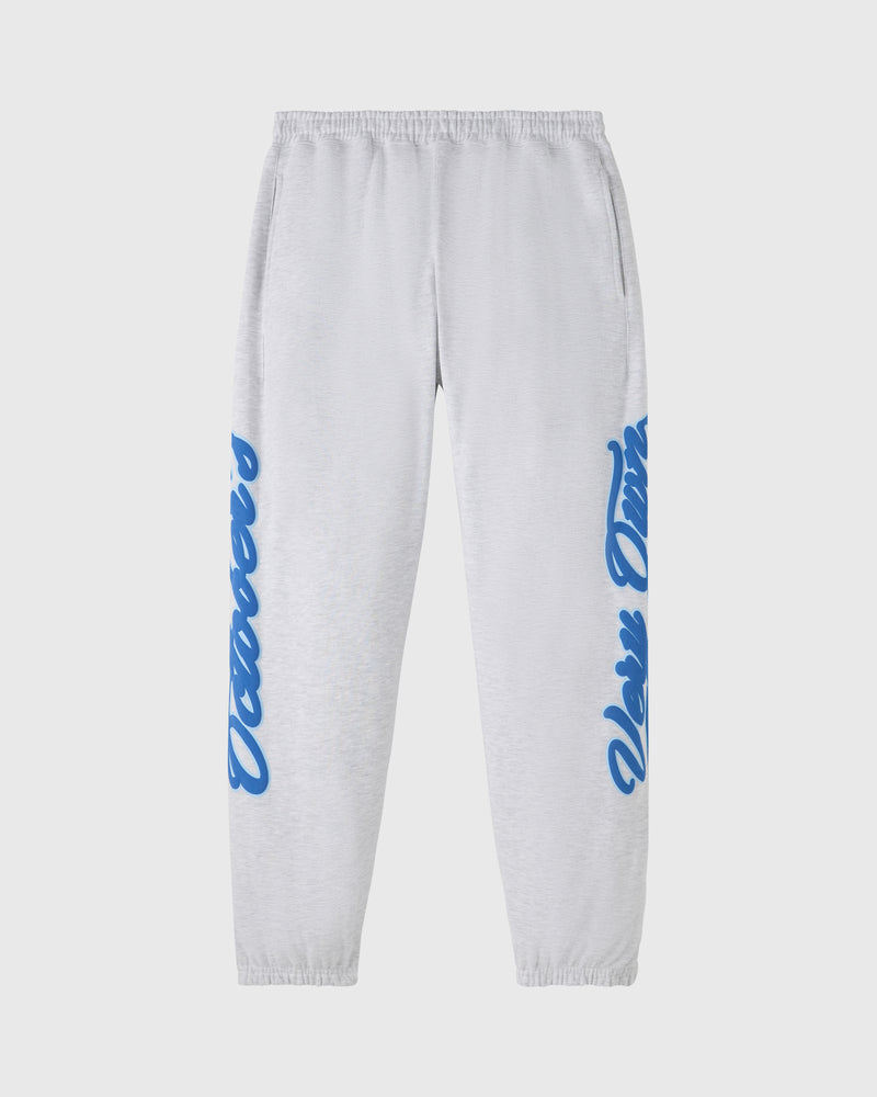 Sports Script Sweatpant - Ash Heather Grey