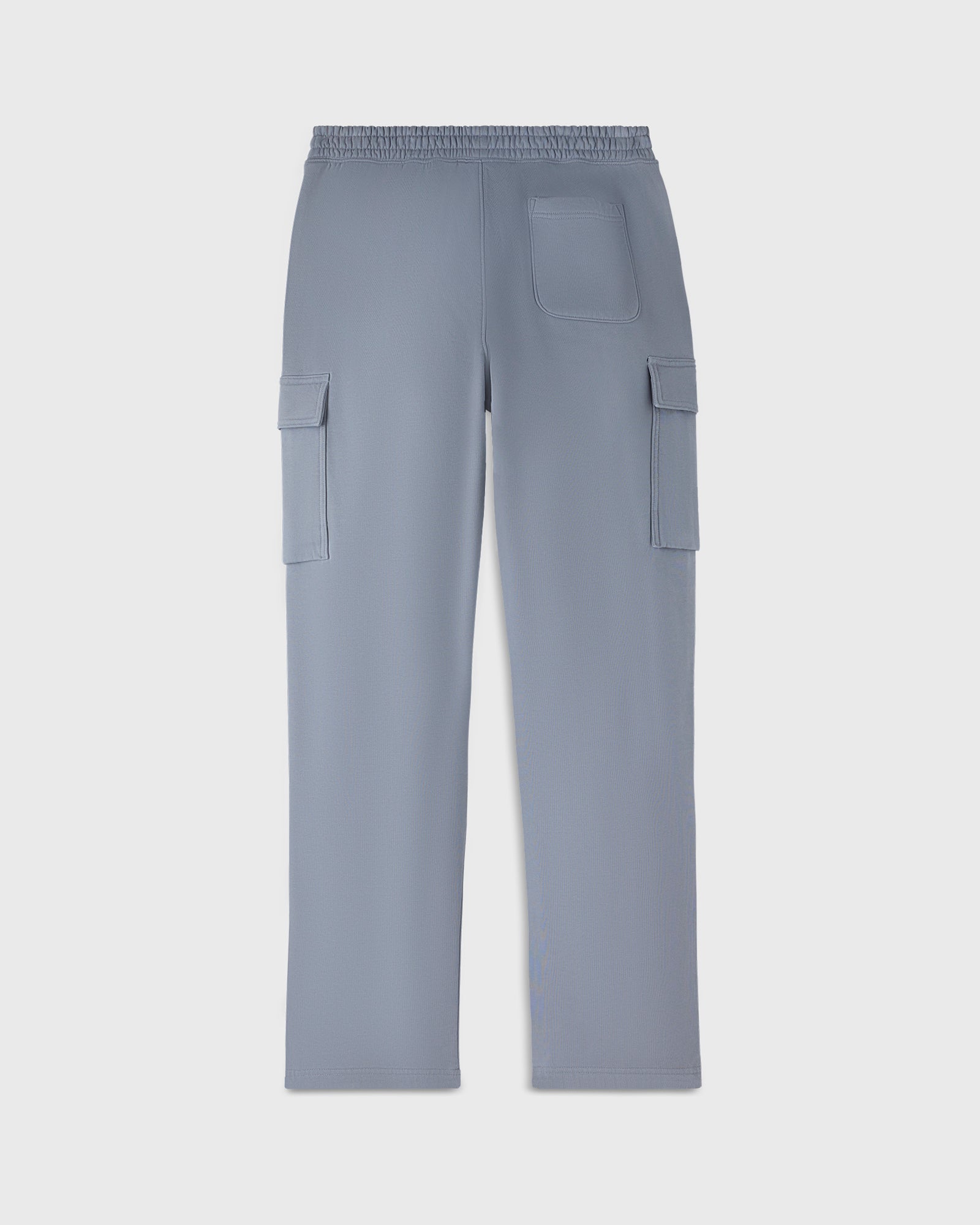 Mini OG Open-Hem Cargo Sweatpant - Slate Blue IMAGE #3