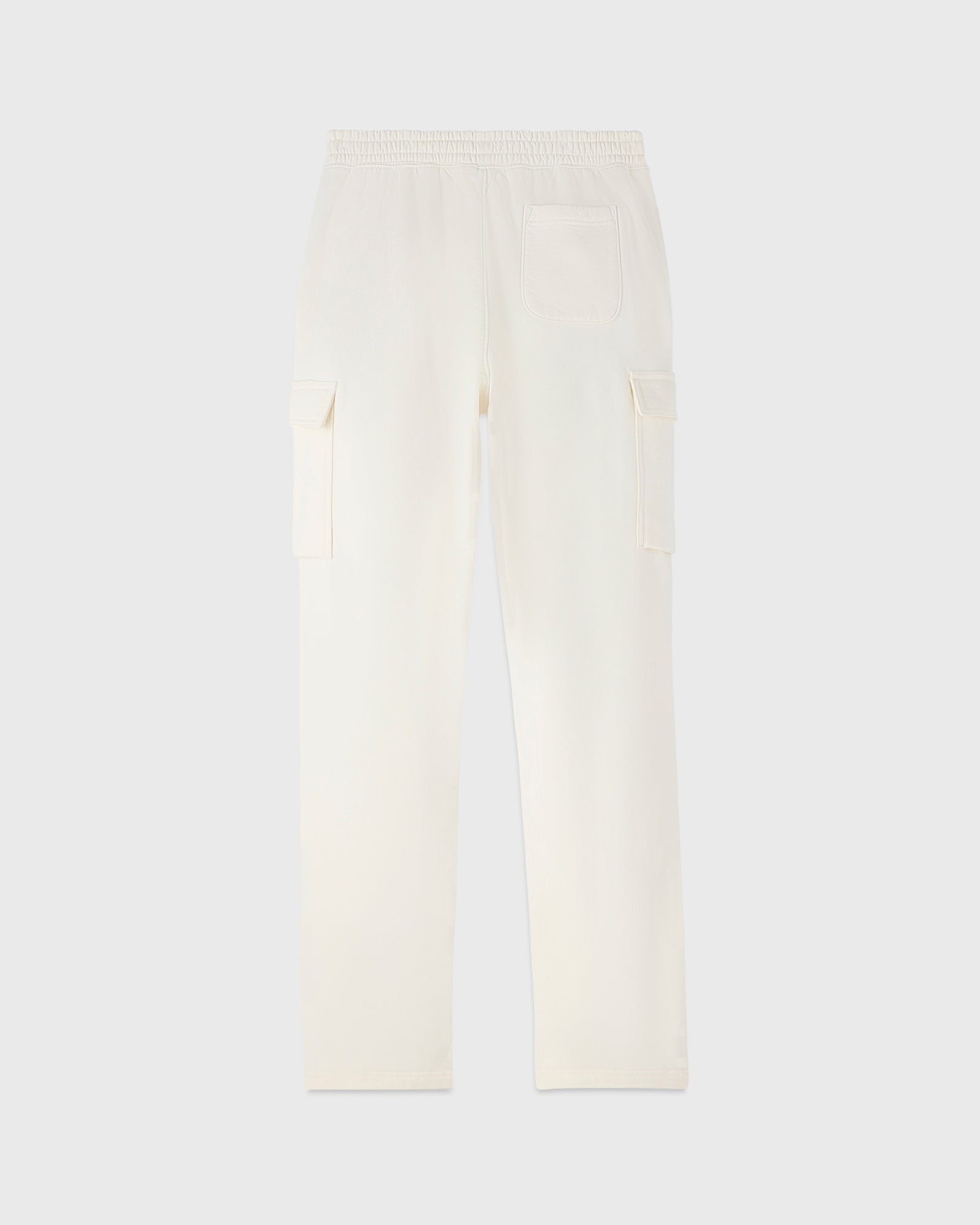 Mini OG Open-Hem Cargo Sweatpant - Cream IMAGE #3