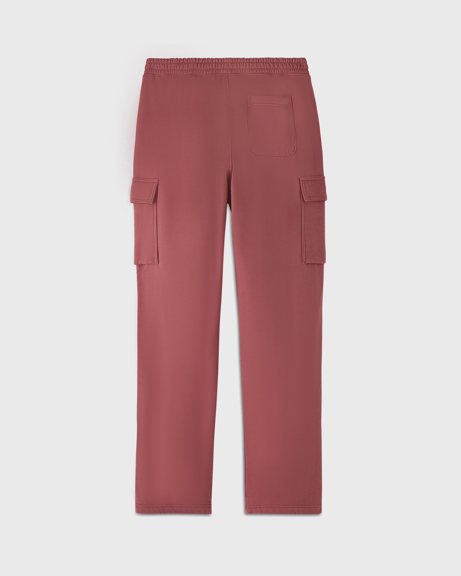 Mini OG Open-Hem Cargo Sweatpant - Maroon IMAGE #3