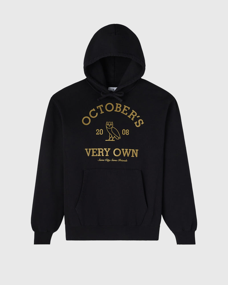 Collegiate Hoodie - Black