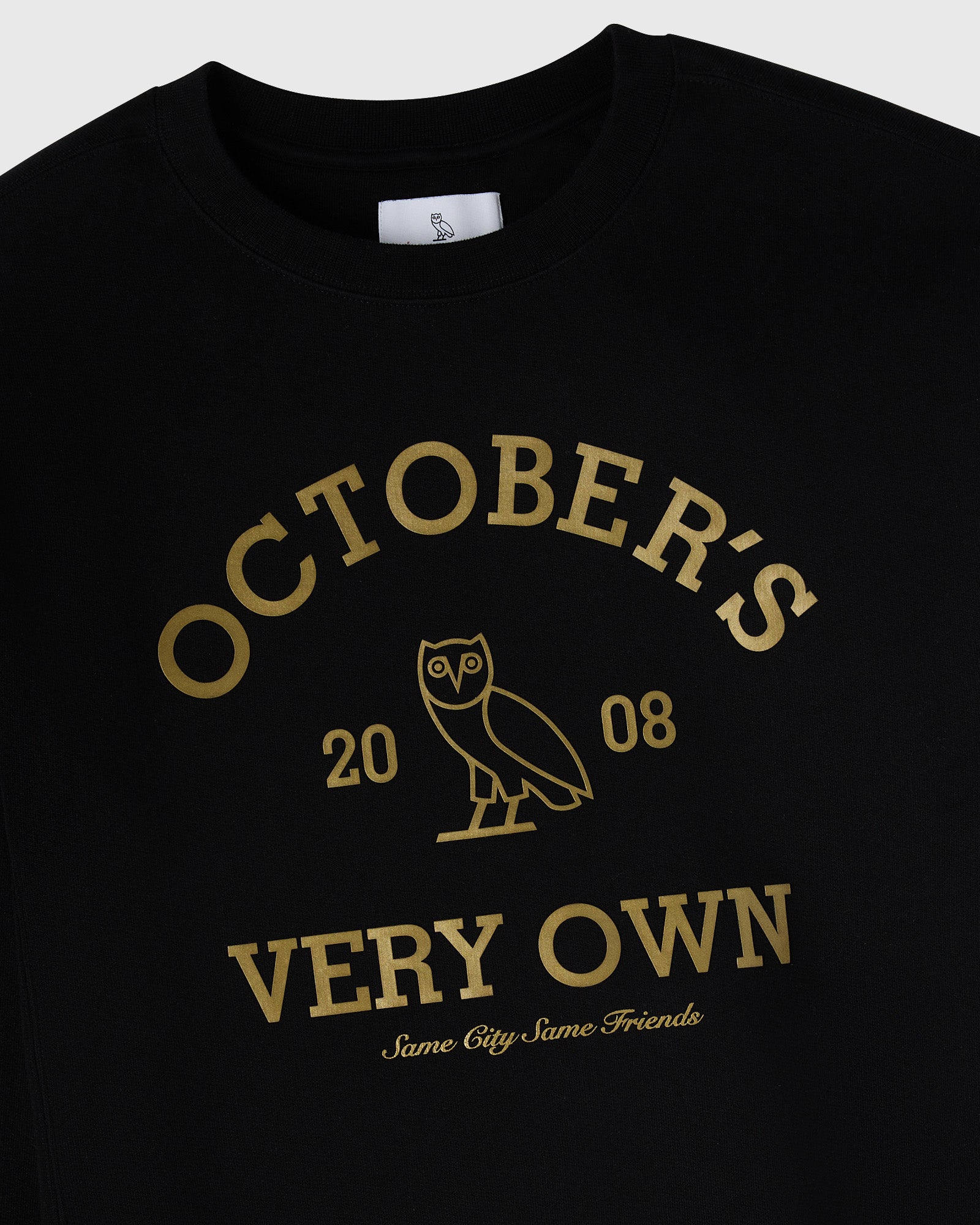Collegiate Crewneck - Black IMAGE #2