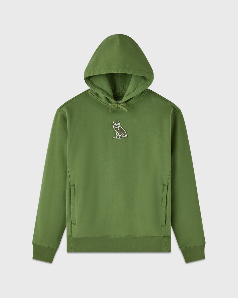 Mini OG Hoodie - Dark Olive