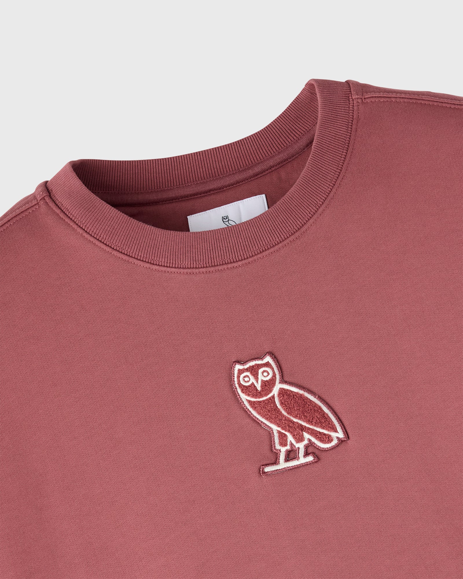 Mini OG Crewneck - Maroon IMAGE #2