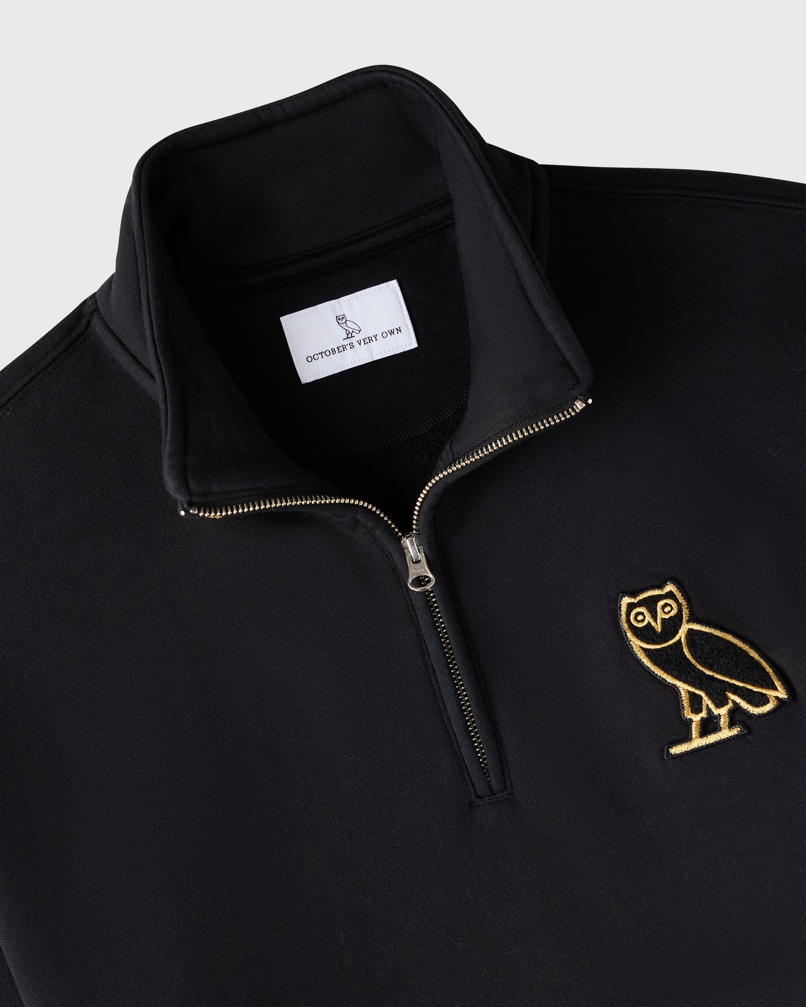 Mini OG Quarter-Zip Mockneck - Black IMAGE #2