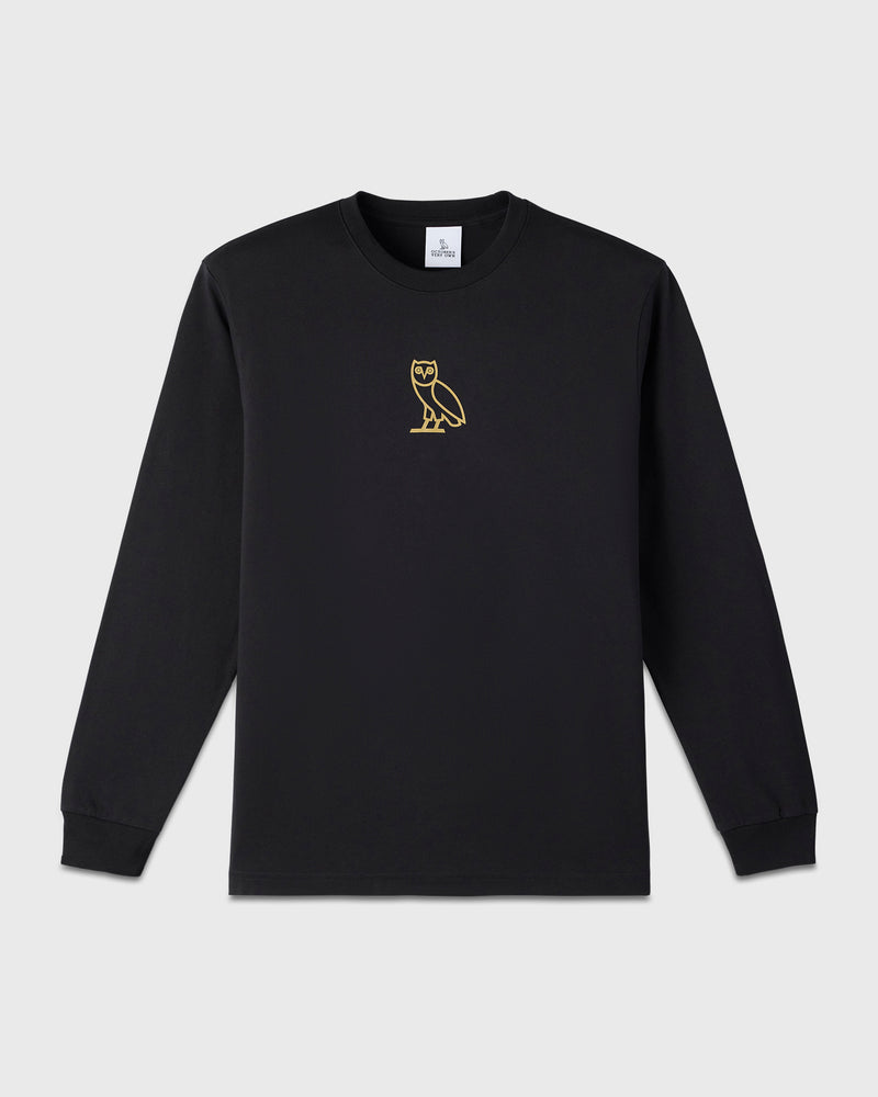 Mini OG Long-Sleeve T-Shirt - Black