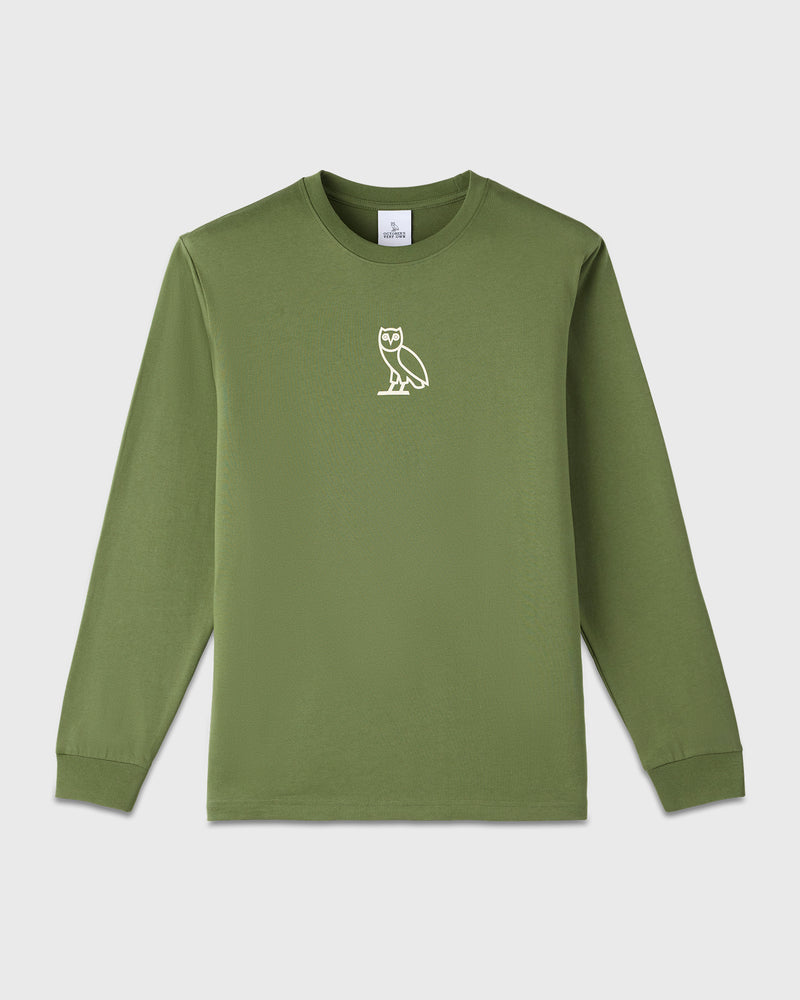 Mini OG Long-Sleeve T-Shirt - Dark Olive