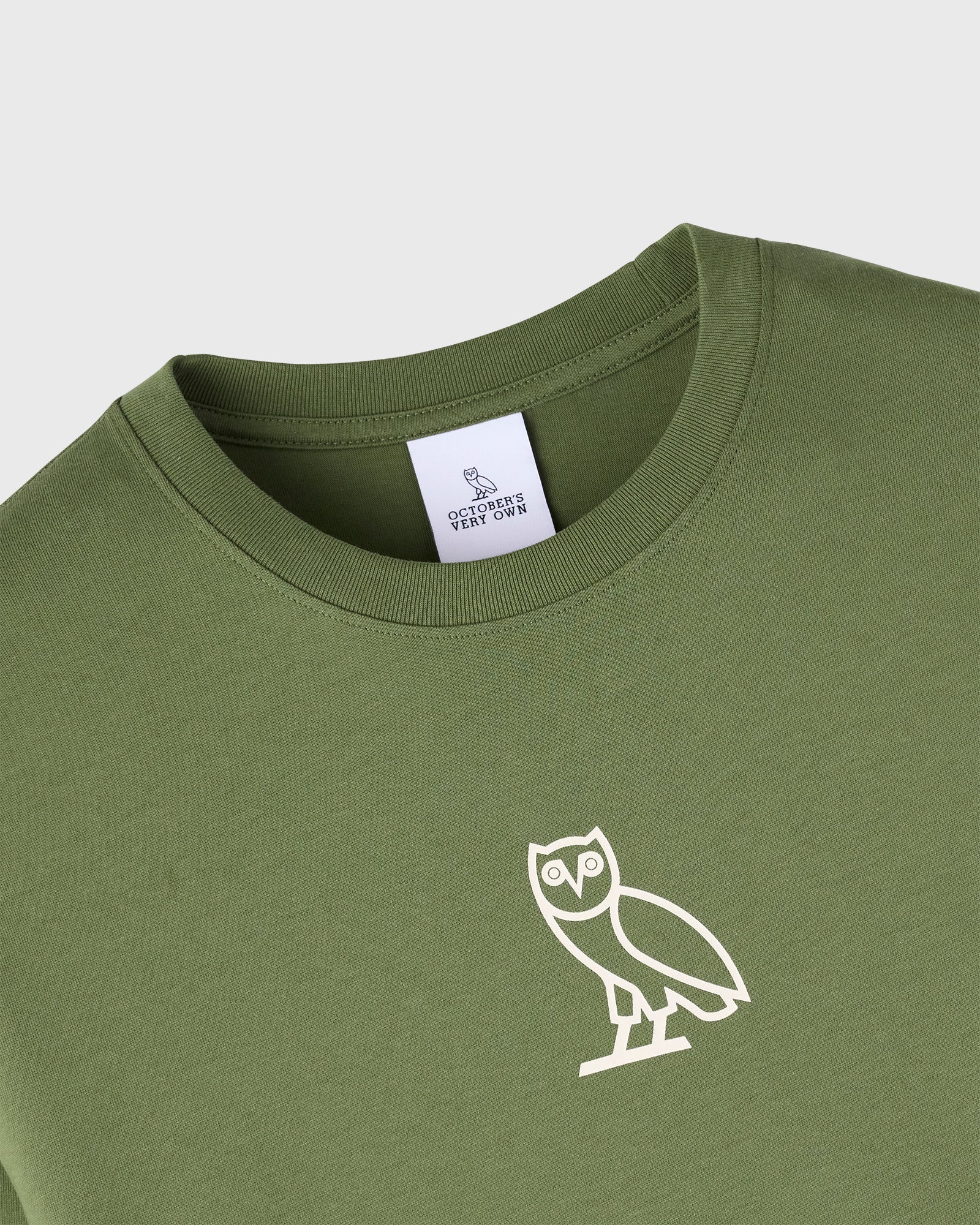 Mini OG Long-Sleeve T-Shirt - Dark Olive IMAGE #2