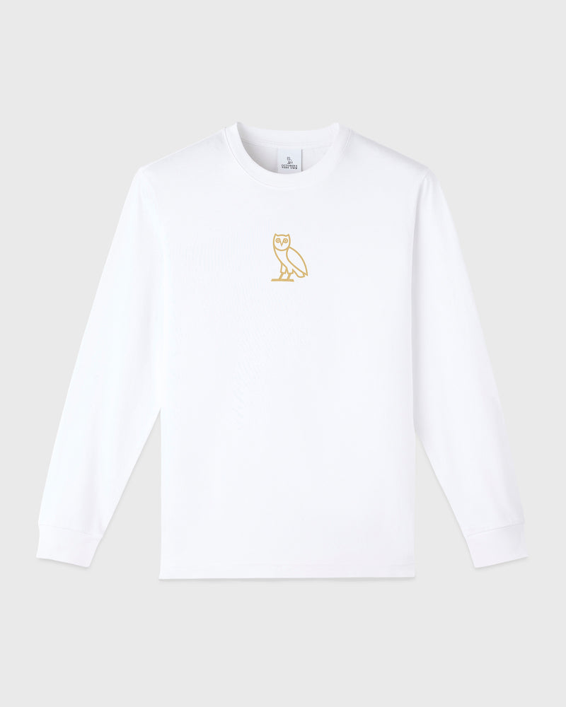 Mini OG Long-Sleeve T-Shirt - White