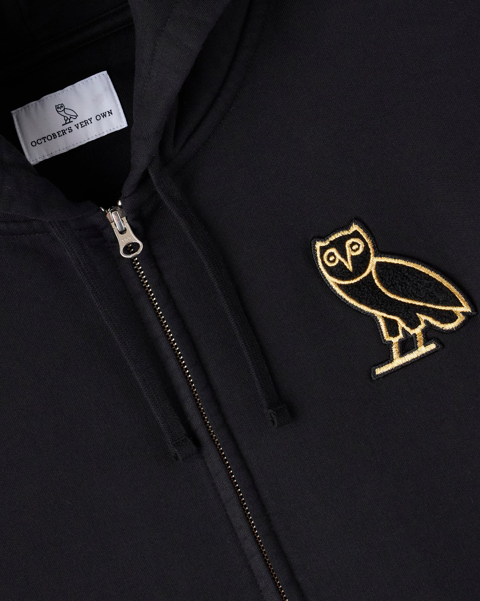 Mini OG Full-Zip Hoodie - Black IMAGE #2