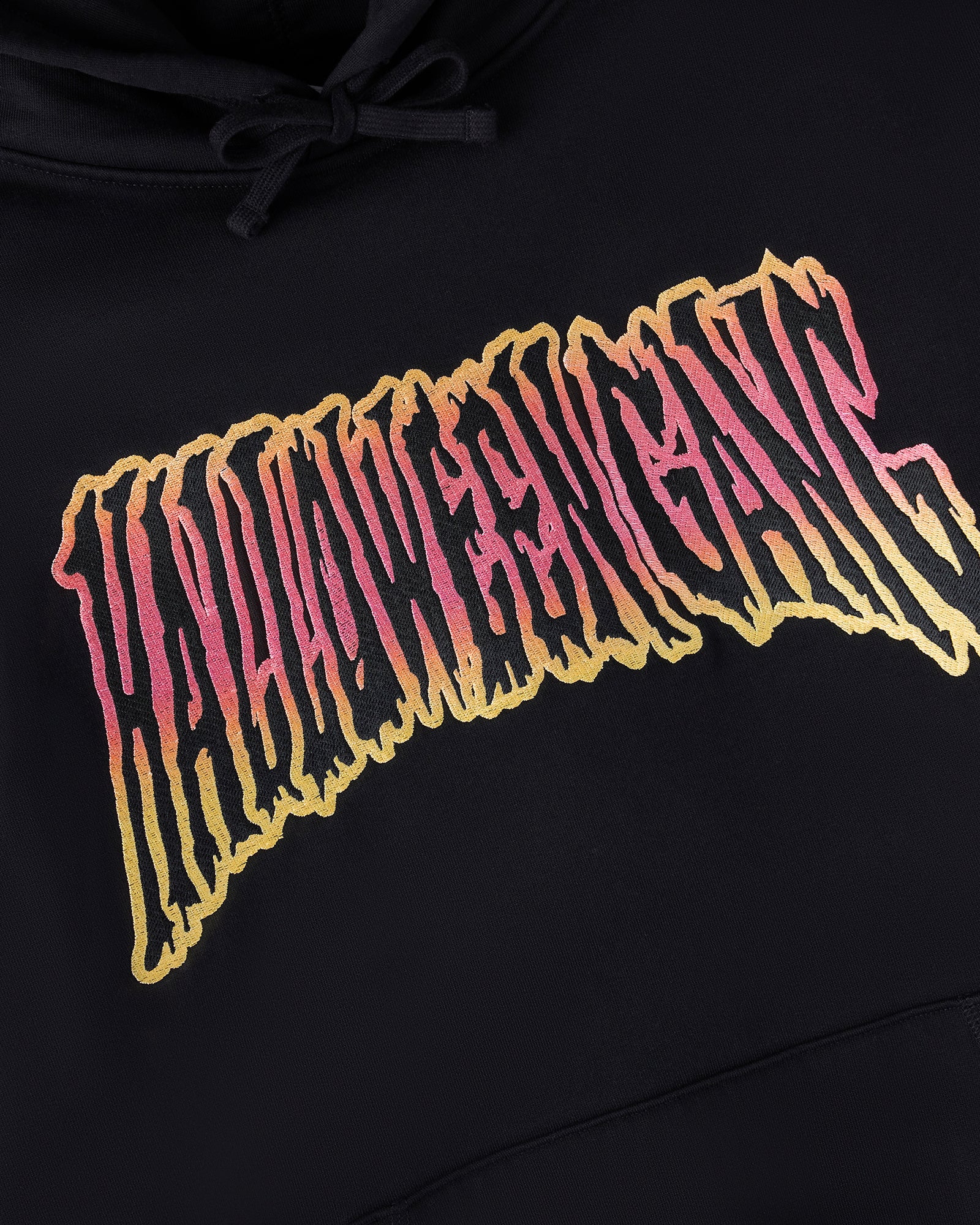 Halloween Gang Hoodie - Black IMAGE #3