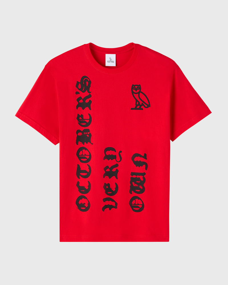 416 Dice T-Shirt - Red