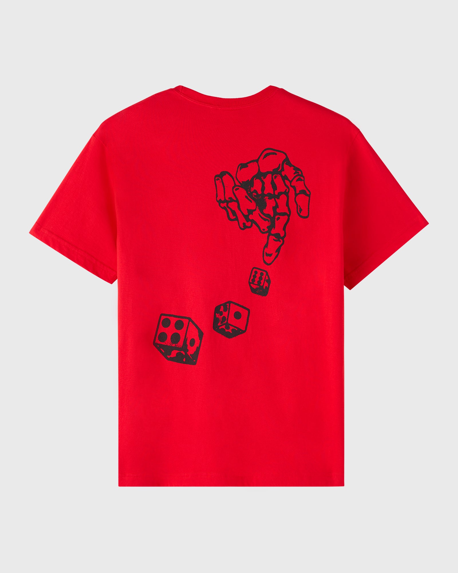 416 Dice T-Shirt - Red IMAGE #2