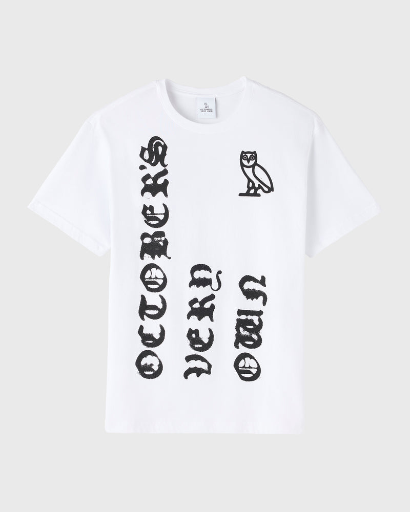 416 Dice T-Shirt - White