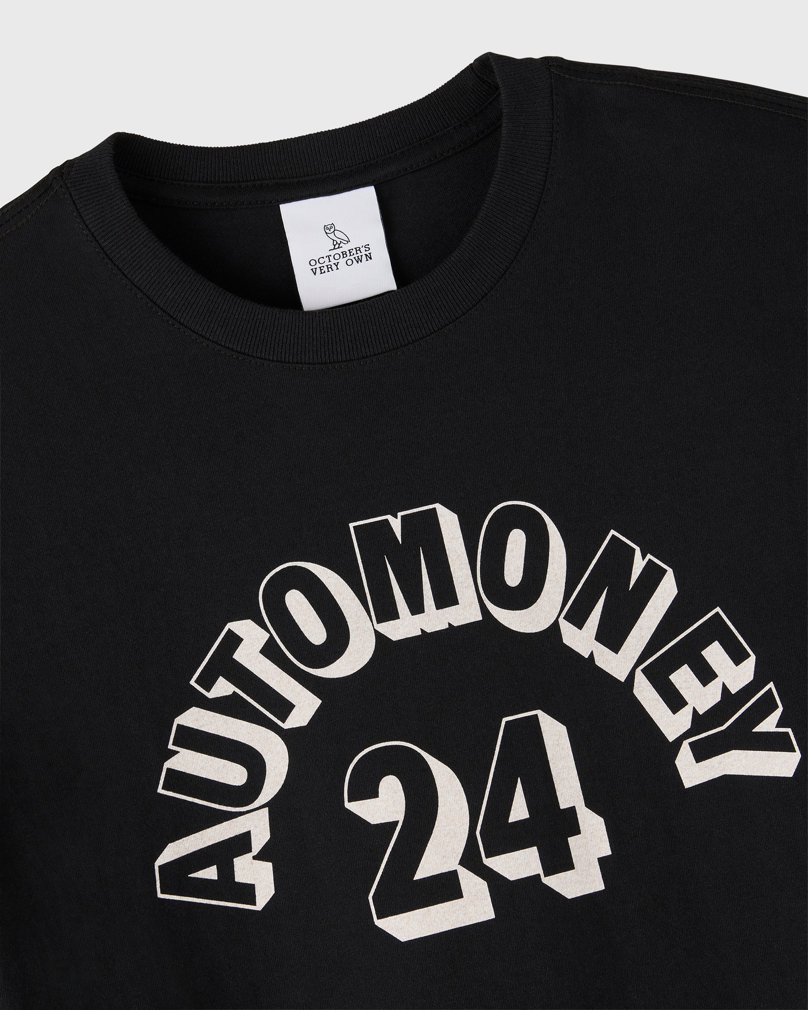 Automoney T-Shirt - Black IMAGE #5