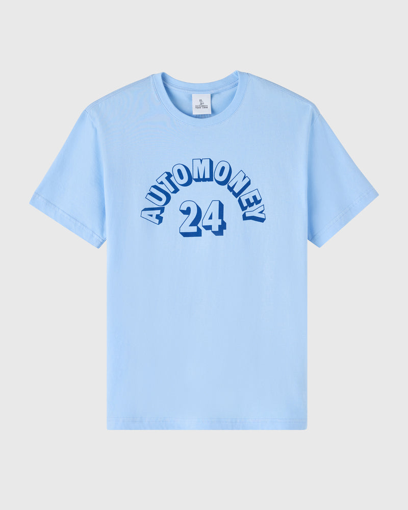 Automoney T-Shirt - Light Blue