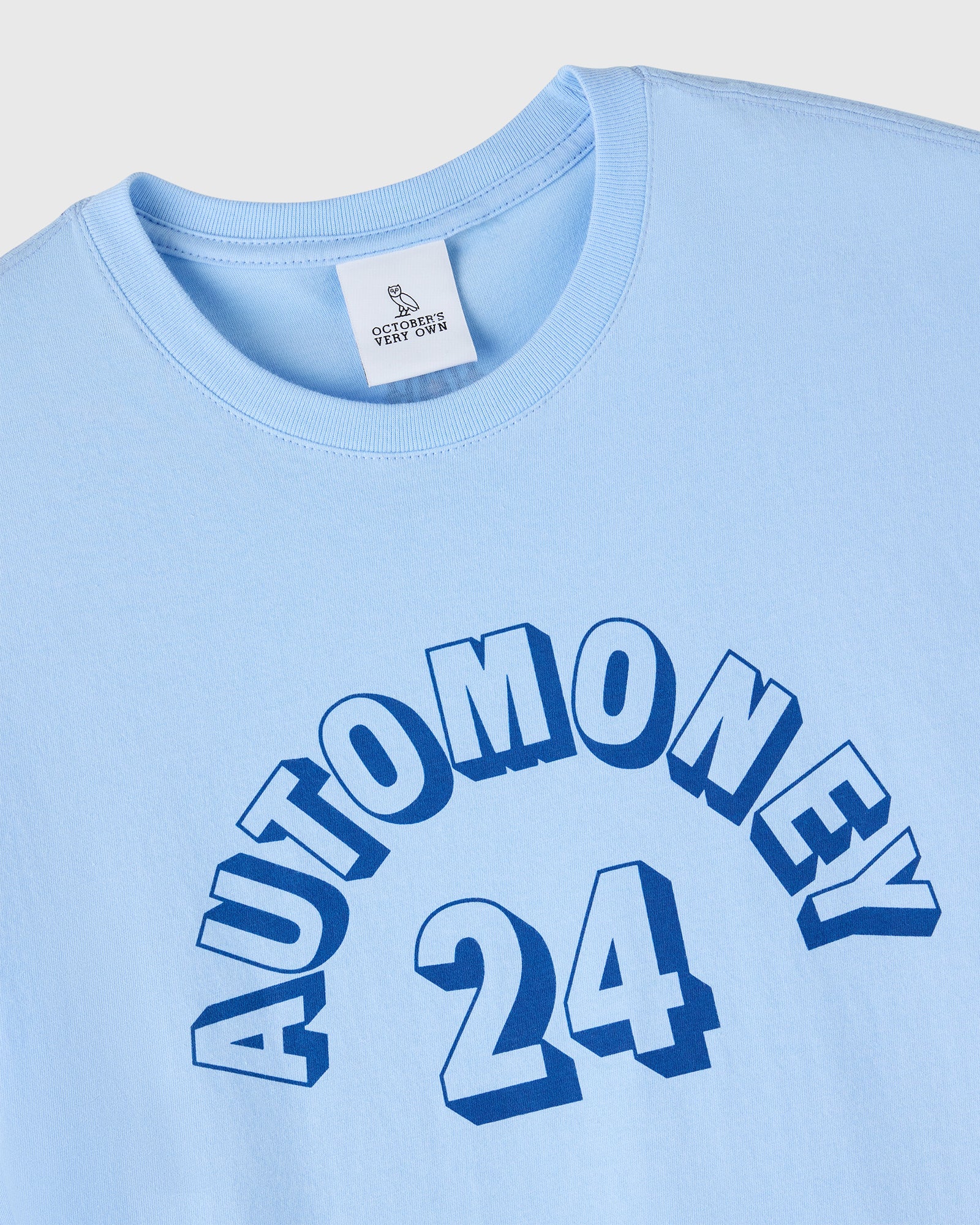 Automoney T-Shirt - Light Blue IMAGE #5