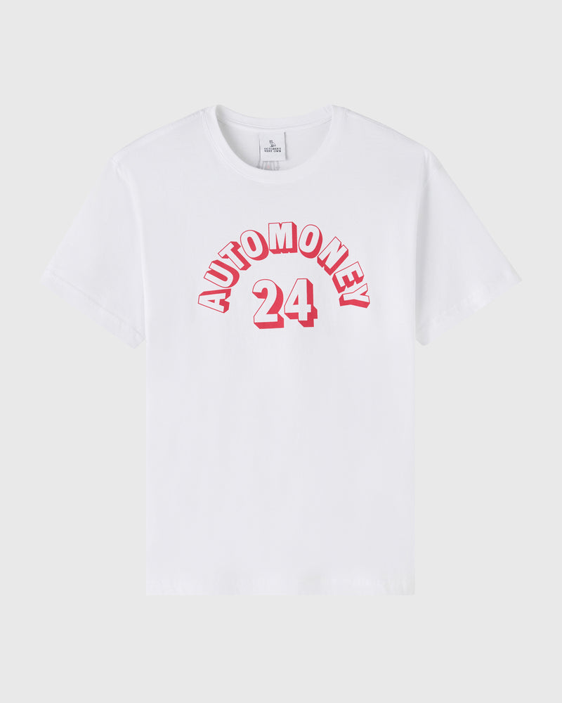 Automoney T-Shirt - White