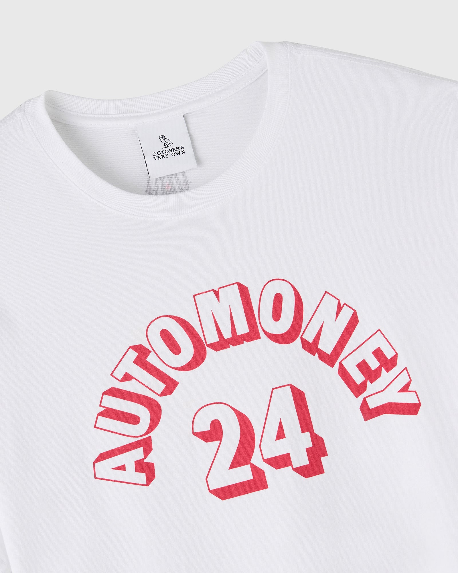 Automoney T-Shirt - White IMAGE #5