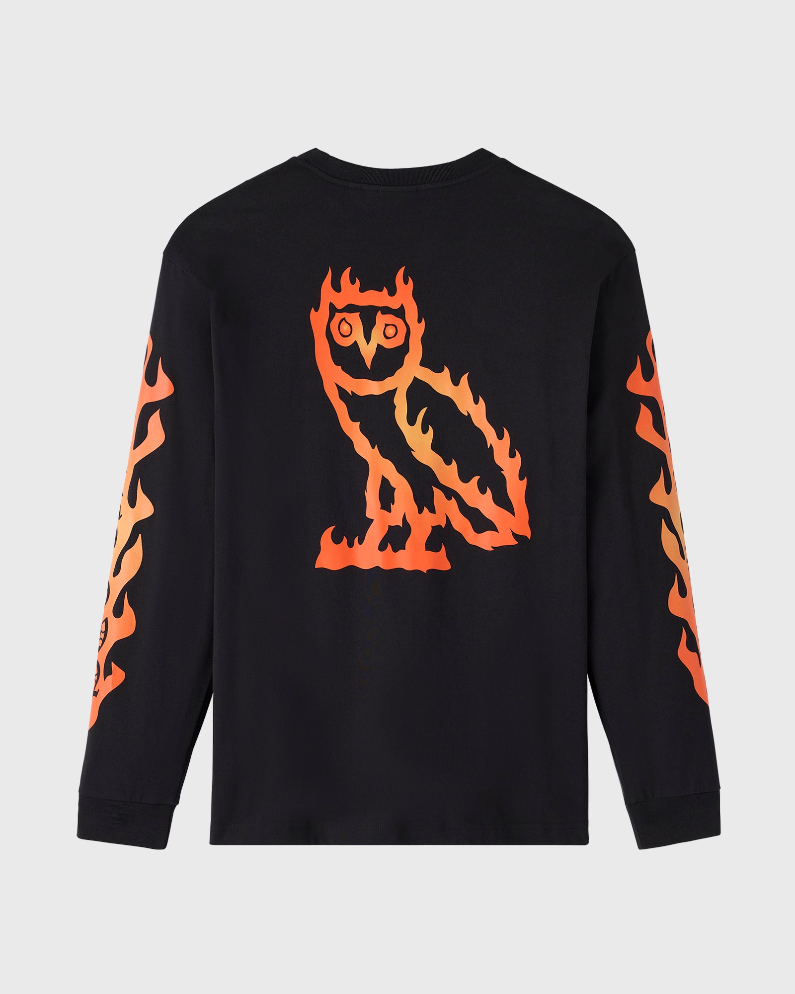 Halloween Gang Long-Sleeve T-Shirt - Black IMAGE #2