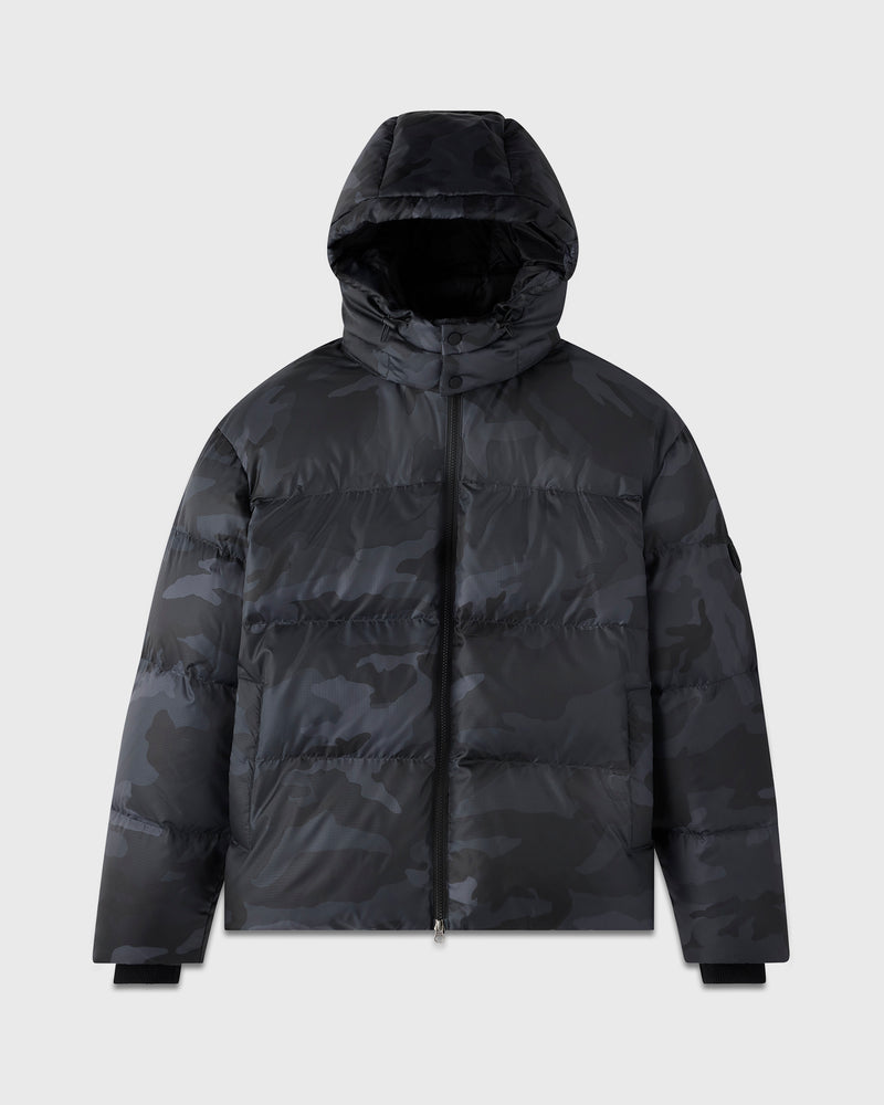 Bounce Jacket - Black Camo