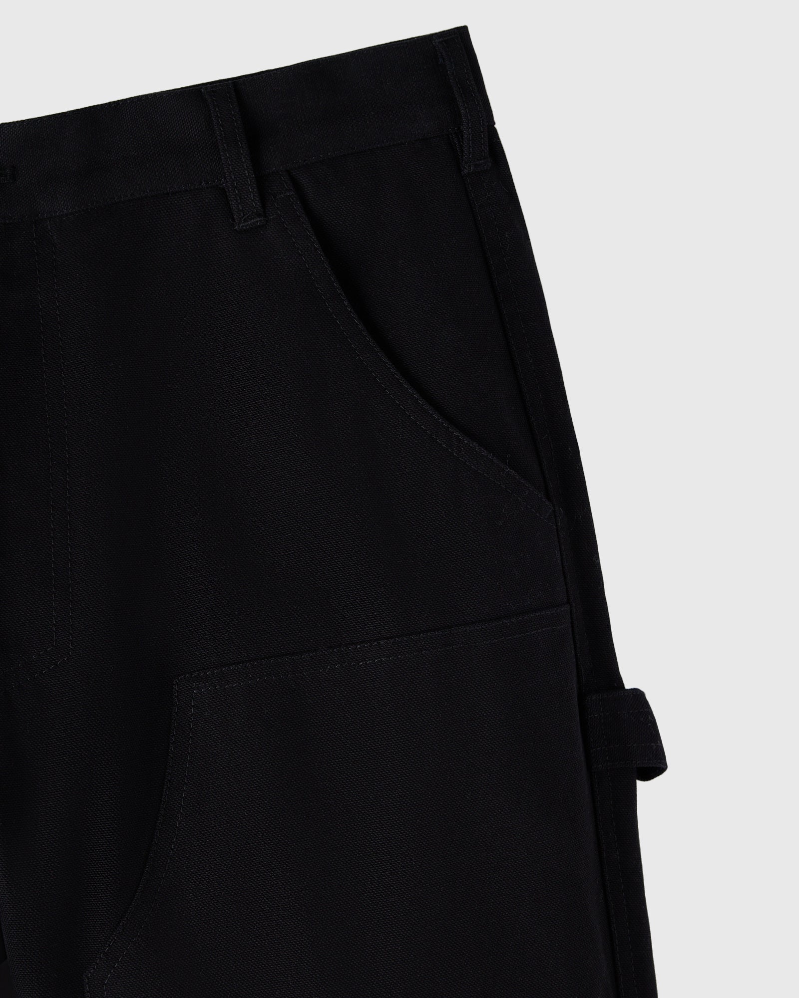 Double Knee Pant - Black IMAGE #3