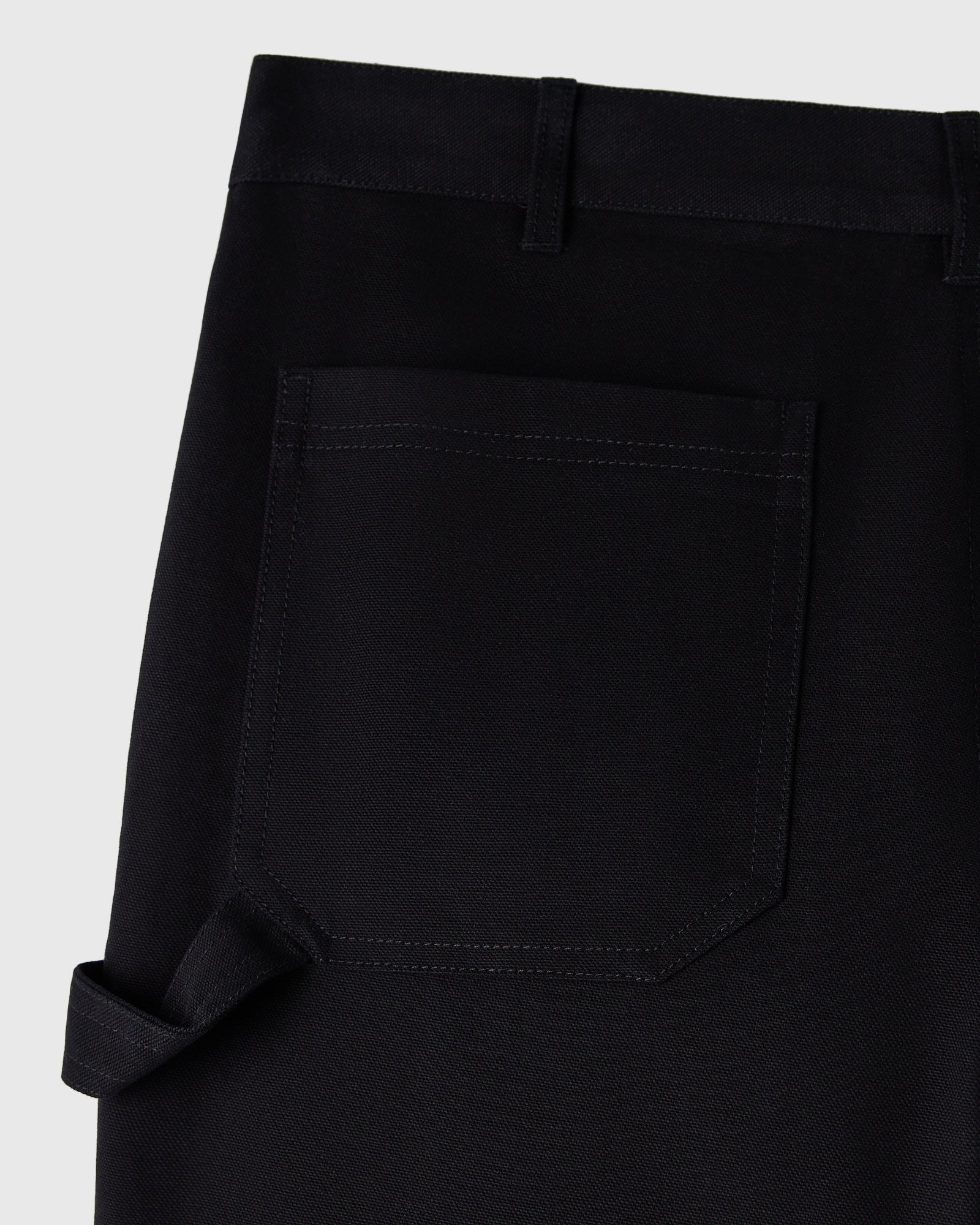 Double Knee Pant - Black IMAGE #7