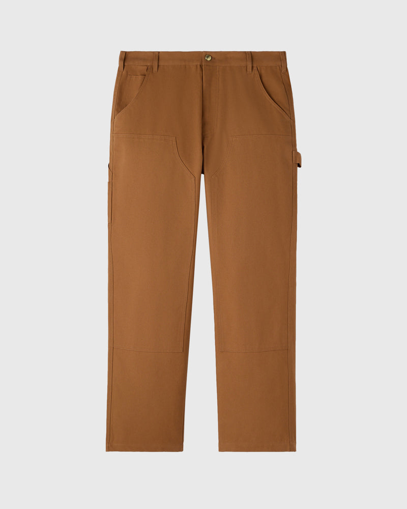 Double Knee Pant - Brown