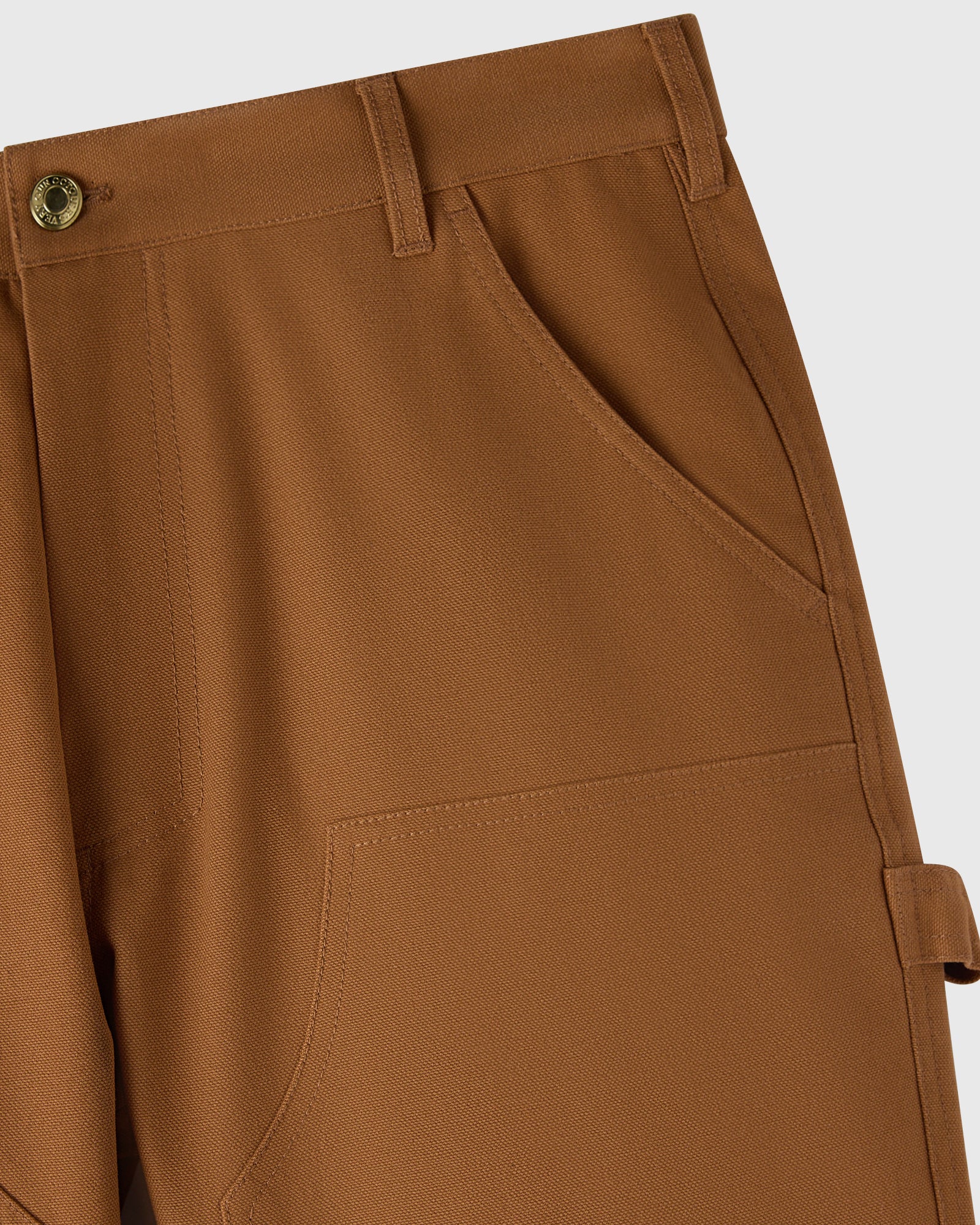 Double Knee Pant - Brown IMAGE #3