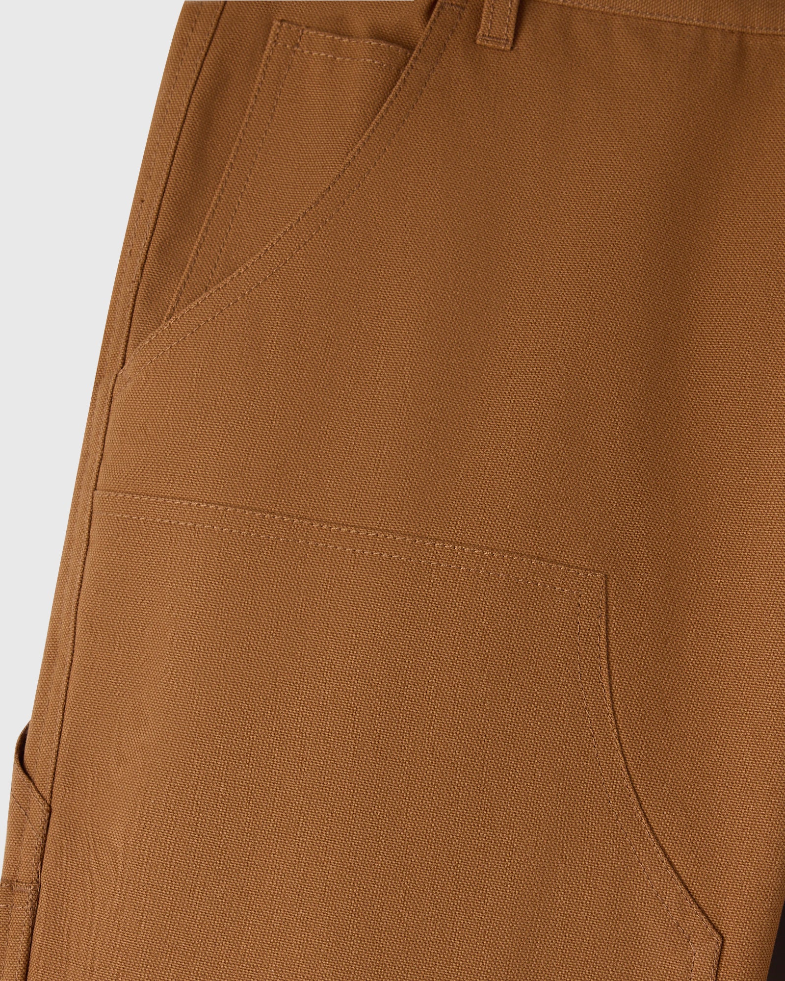 Double Knee Pant - Brown IMAGE #4