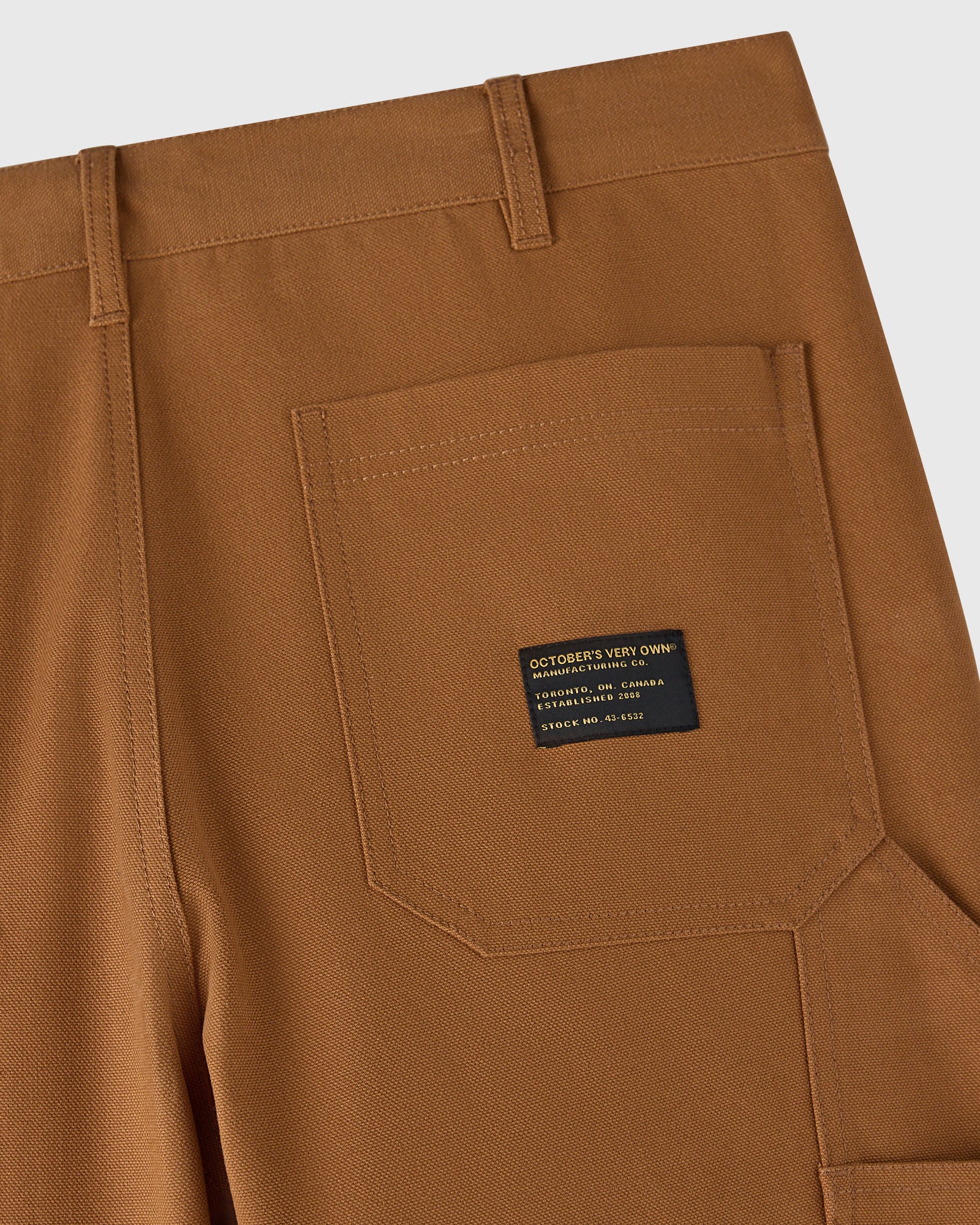 Double Knee Pant - Brown IMAGE #5