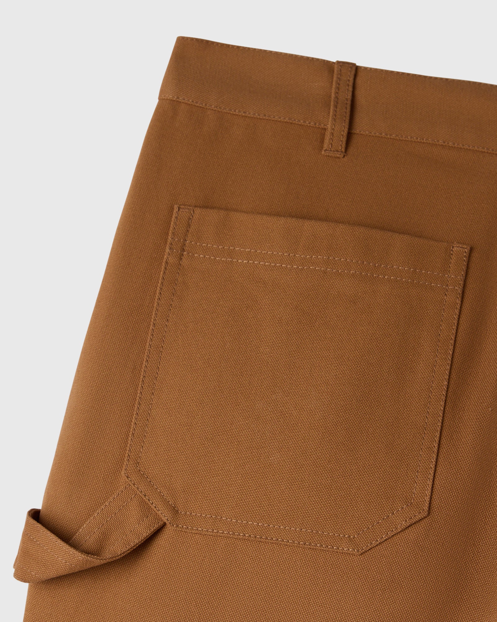 Double Knee Pant - Brown IMAGE #6