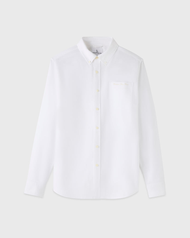 Oxford Sport Shirt - White