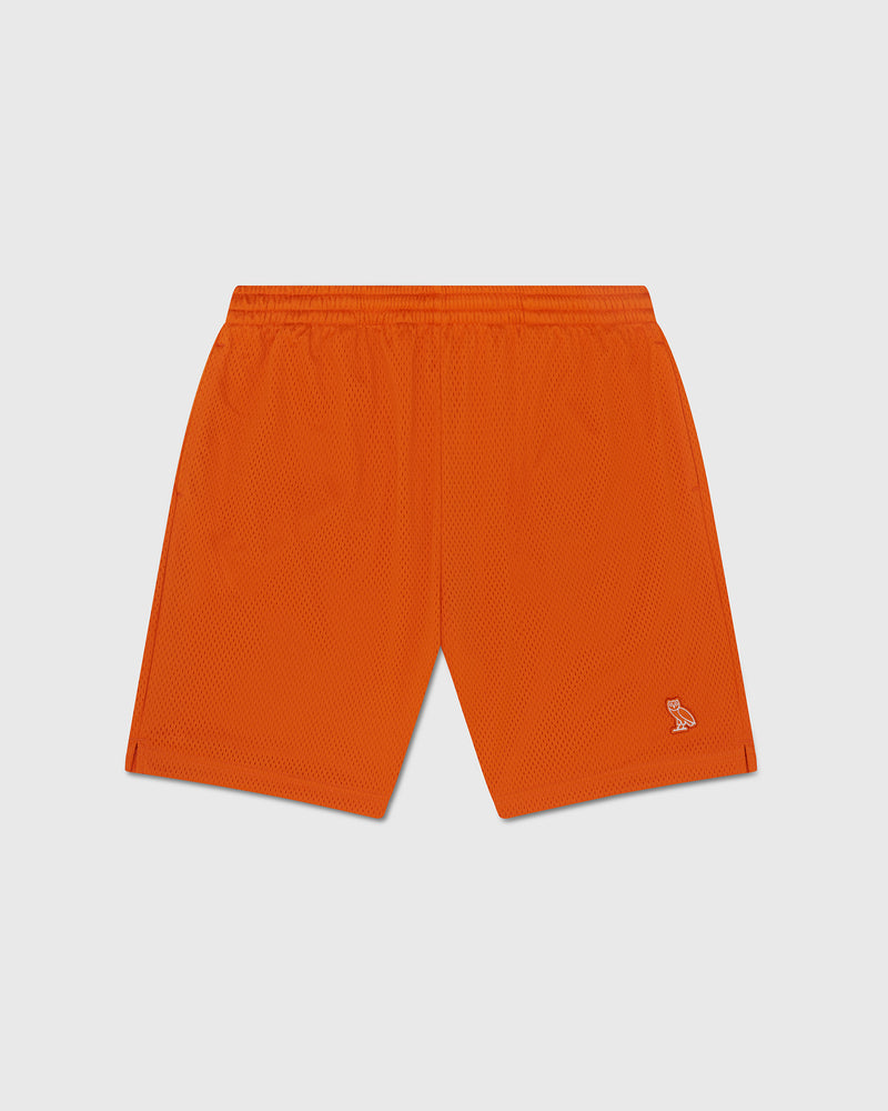 Classic Mesh Short - Orange