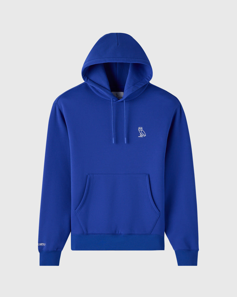 Polartec® Power Stretch™ Hoodie - Blue